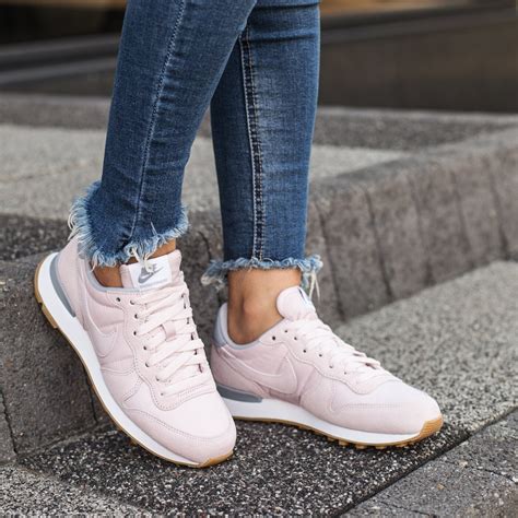 weiße rosa sneaker damen leder von nike|nike sneakers damen.